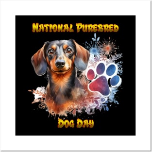 Dachshund Connection: A Pawesome Bond Posters and Art